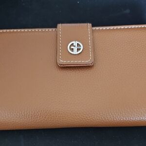 Tan Leather Wallet